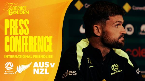 Cam Burgess: These are do-or-die games for World Cup selection | CommBank Socceroos v New Zealand