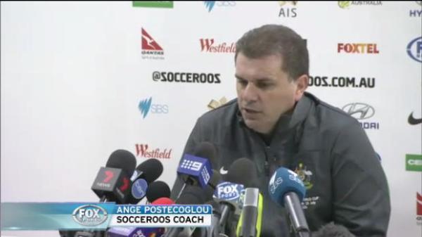 Socceroos press conference