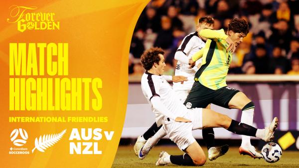 Australia v New Zealand | Quick Highlights | 2025 Soccer Ashes