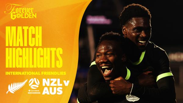 New Zealand v Australia | Quick Highlights | 2025 Soccer Ashes