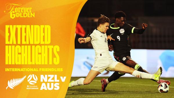 New Zealand v Australia | Extended Highlights | 2025 Soccer Ashes