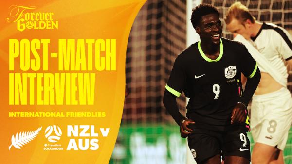 Mo Toure: It's a surreal feeling | Post-Match Interview | New Zealand v CommBank Socceroos
