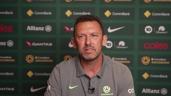 Tony Popovic on balancing youth vs experience, excited about the competition for places 