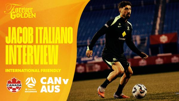 Jacob Italiano: It would be a dream to make my debut | CommBank Socceroos