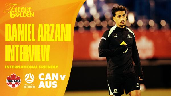 Daniel Arzani on the importance of these matches for World Cup preparation | CommBank Socceroos