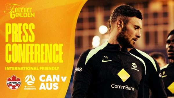 Aiden O'Neill | Pre-Match Press Conference | Canada v CommBank Socceroos