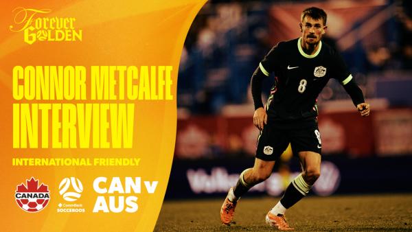 Connor Metcalfe reflects on Canada win and switches focus to United States | CommBank Socceroos