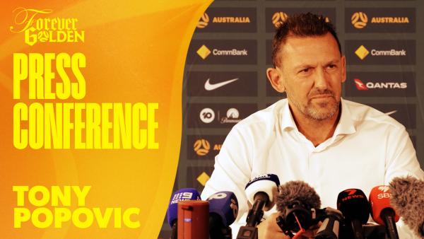 Tony Popovic: Venezuela and Colombia games another good test | Press Conference | CommBank Socceroos