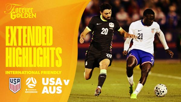 USA v Australia | Extended Highlights | 2025 International Friendly