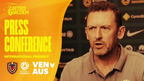 Tony Popovic on his November squad selection | Press Conference | CommBank Socceroos v Venezuela