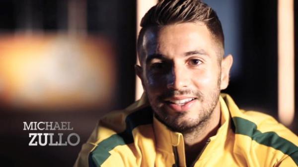 Mark Bresciano and Michael Zullo reaction to the new Socceroos jersey