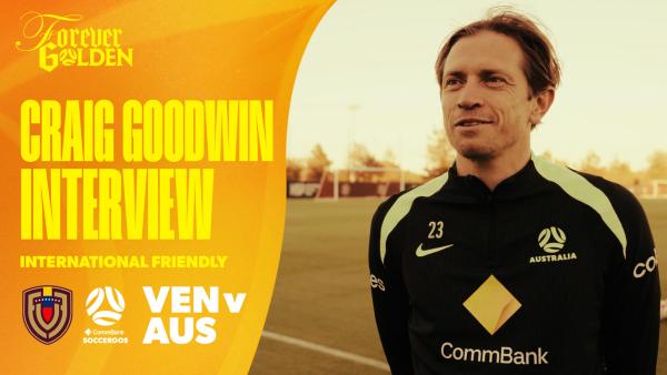 Craig Goodwin: It's nice to be back in this environment 