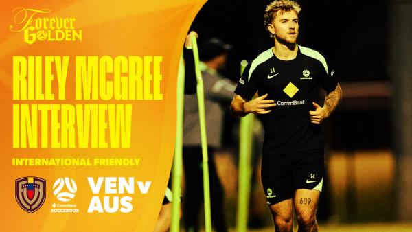 Riley McGree: Feeling good, feeling strong
