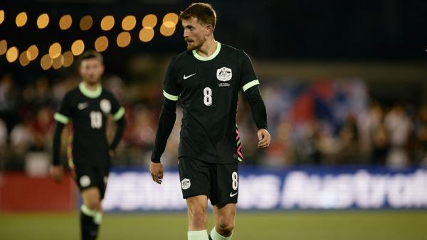 Connor Metcalfe's mentality has impressed Tony Popovic | CommBank Socceroos