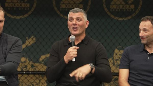 John Aloisi reveals he still has match-worn top against Uruguay despite jersey swap | November 16 20-year anniversary event