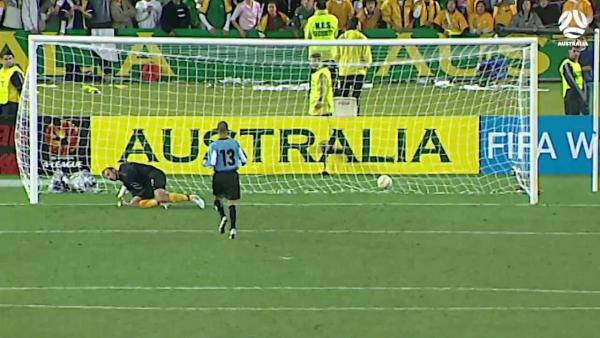 Simon Hill & Craig Foster recount famous Socceroos v Uruguay commentary