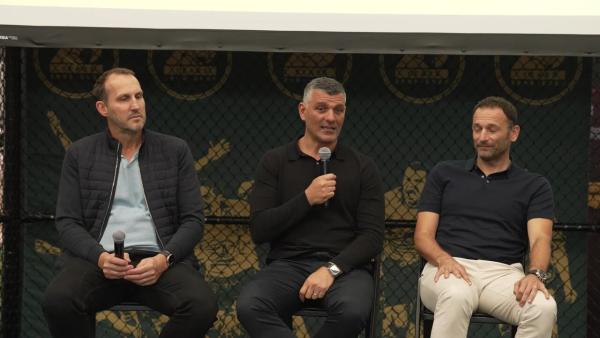 John Aloisi reveals he had no doubts stepping up to take penalty | November 16 20-year anniversary event