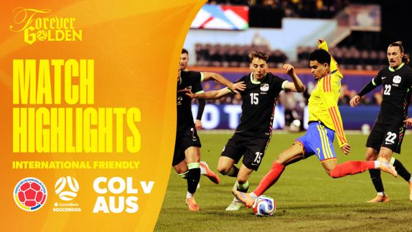 Colombia v Australia | Quick Highlights | 2025 International Friendly