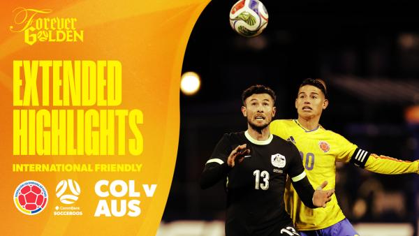 Colombia v Australia | Extended Highlights | 2025 International Friendly 