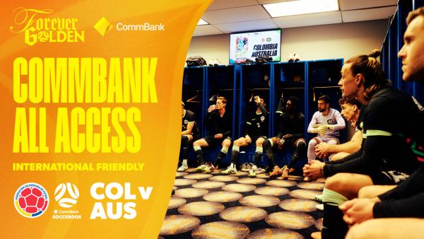 CommBank All Access: Socceroos come up against Colombia in the Big Apple