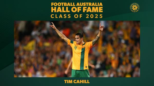 Tim Cahill inducted into Football Australia Hall of Fame | Class of 2025