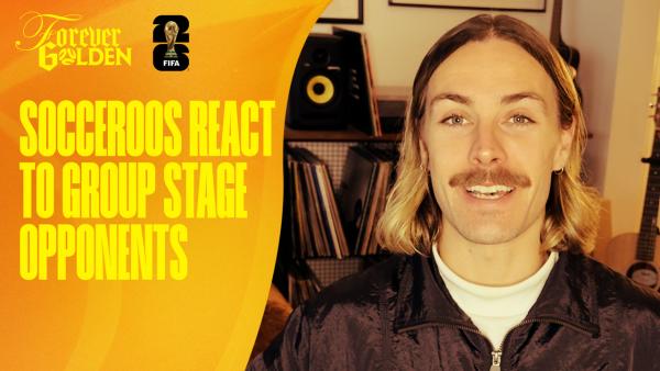 CommBank Socceroos react to FIFA World Cup 2026 Group Stage opponents