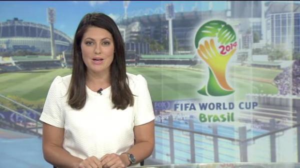 Socceroos hit home base