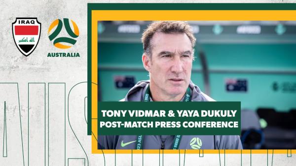 Tony Vidmar and Yaya Dukuly | Post-Match Press Conference | AFC U23 Men's Asian Cup 2026