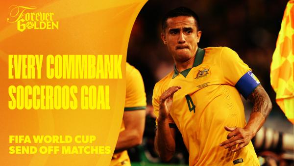 ALL THE SOCCEROOS GOALS: #FIFAWorldCup send off matches