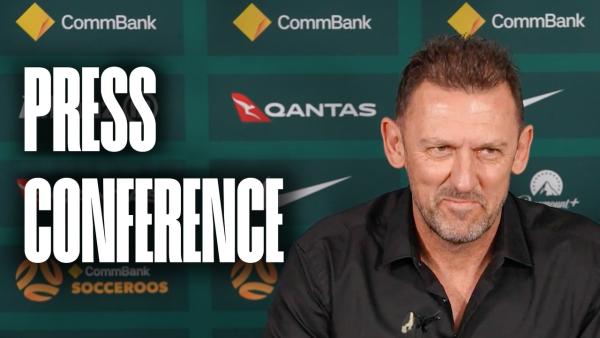 Tony Popovic on injuries, selection battles & the Socceroos’ World Cup build-up | Full Press conference