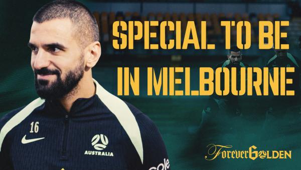 Aziz Behich on Melbourne farewell, FIFA World Cup Focus & Cameroon Win | Socceroos Press Conference