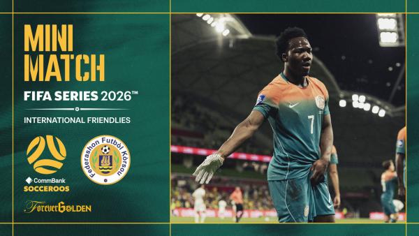 Australia v Curaçao | Mini Match | International Friendly