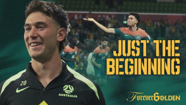 “First one… hopefully many more” | Circati on Socceroos goal & World Cup build