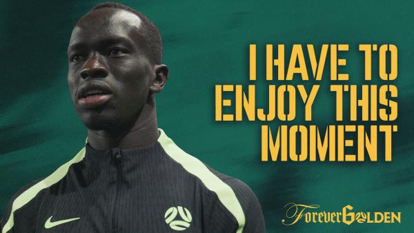 “It’s been too long…” | Awer Mabil on Socceroos return & goal vs Curaçao