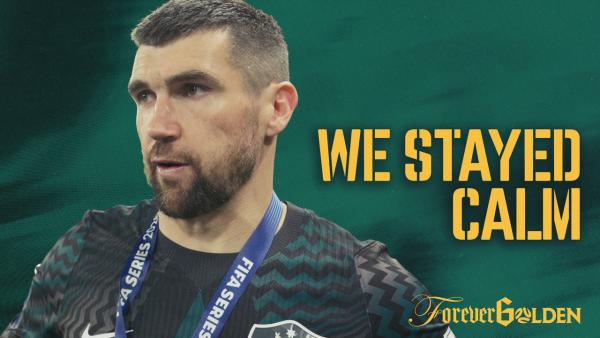 “That’s what good teams do” | Maty Ryan on Socceroos control & progress