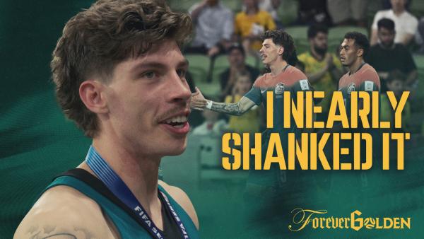 “I just hit it…” | Jordan Bos on goals, form & Socceroos run vs Curaçao