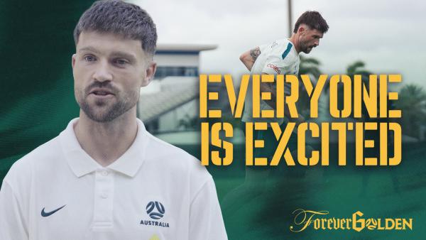  Cam Burgess: Everyone is putting their best foot forward for FIFA World Cup selection | Interview