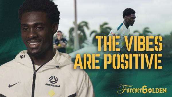 Mo Toure: Playing at FIFA World Cup would mean a lot to me & my family | Interview | CommBank Socceroos
