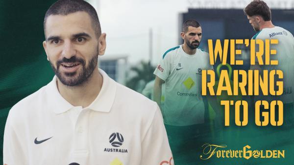 Aziz Behich: Our goal is to do better than last FIFA World Cup™ | Interview | CommBank Socceroos