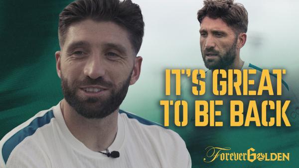 Brandon Borrello: The end goal is to make it to the FIFA World Cup | Interview | CommBank Socceroos