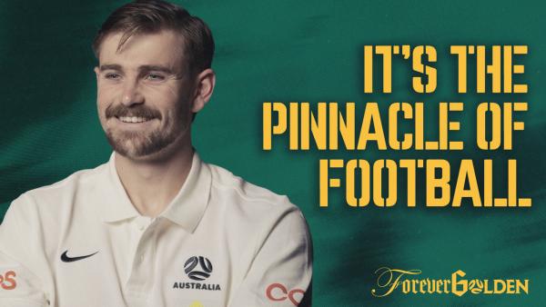  Connor Metcalfe: Everyone wants to make the final squad | Interview | CommBank Socceroos