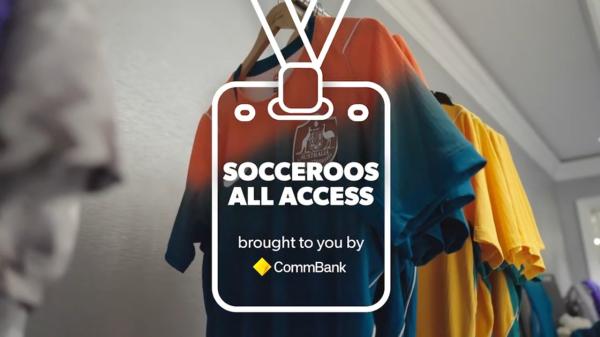 Socceroos All Access thanks to CommBank: BTS from our Sarasota photoshoot 