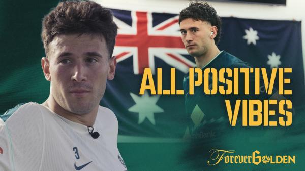 Alessandro Circati on Parma Season, Mexico Match & FIFA World Cup™ Dream | Socceroos | Interview