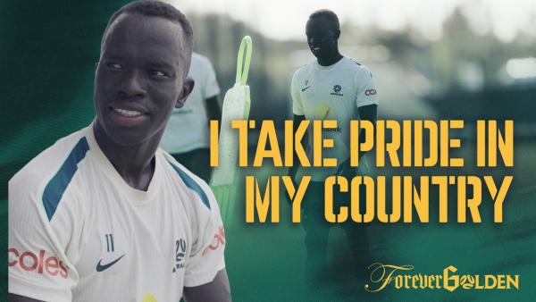 Awer Mabil discusses potential FIFA World Cup™ squad selection | CommBank Socceroos | Interview