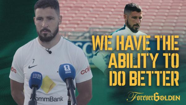 Mat Leckie on making CommBank Socceroos history, Oakland base camp & FIFA World Cup belief