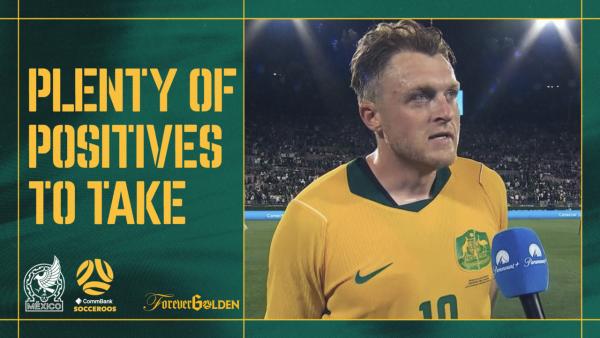 Harry Souttar: It was an honour to be back | Interview | Mexico vs Australia