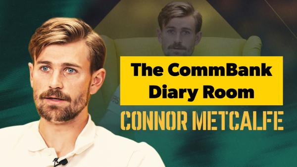 The CommBank Diary Room: Connor Metcalfe on Socceroos camp life 🏓😂