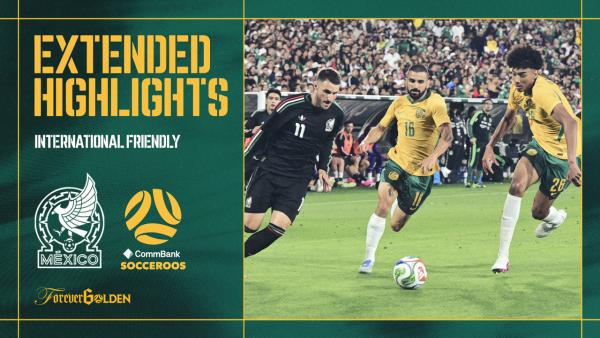 Mexico vs Australia | Extended Highlights | International Friendly 2026