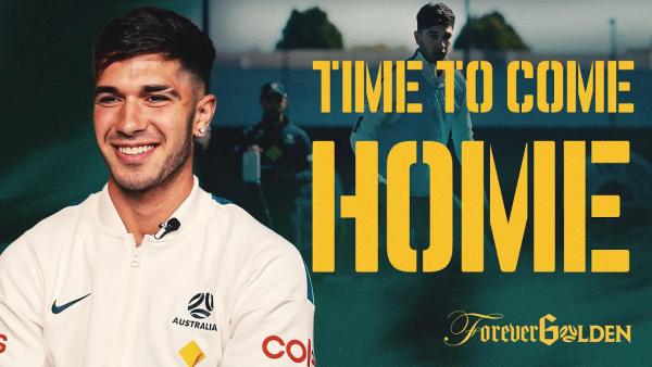 Cristian Volpato explains why he chose Australia | Exclusive CommBank Socceroos Interview