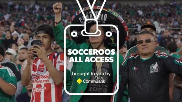 Socceroos take on Mexico at the Rose Bowl 🇲🇽🌹🏟️ | CommBank All Access 🎥